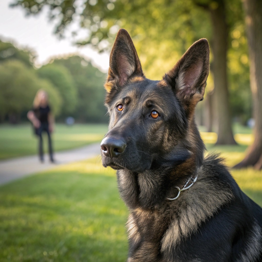 Mia (Pastor Alemán)